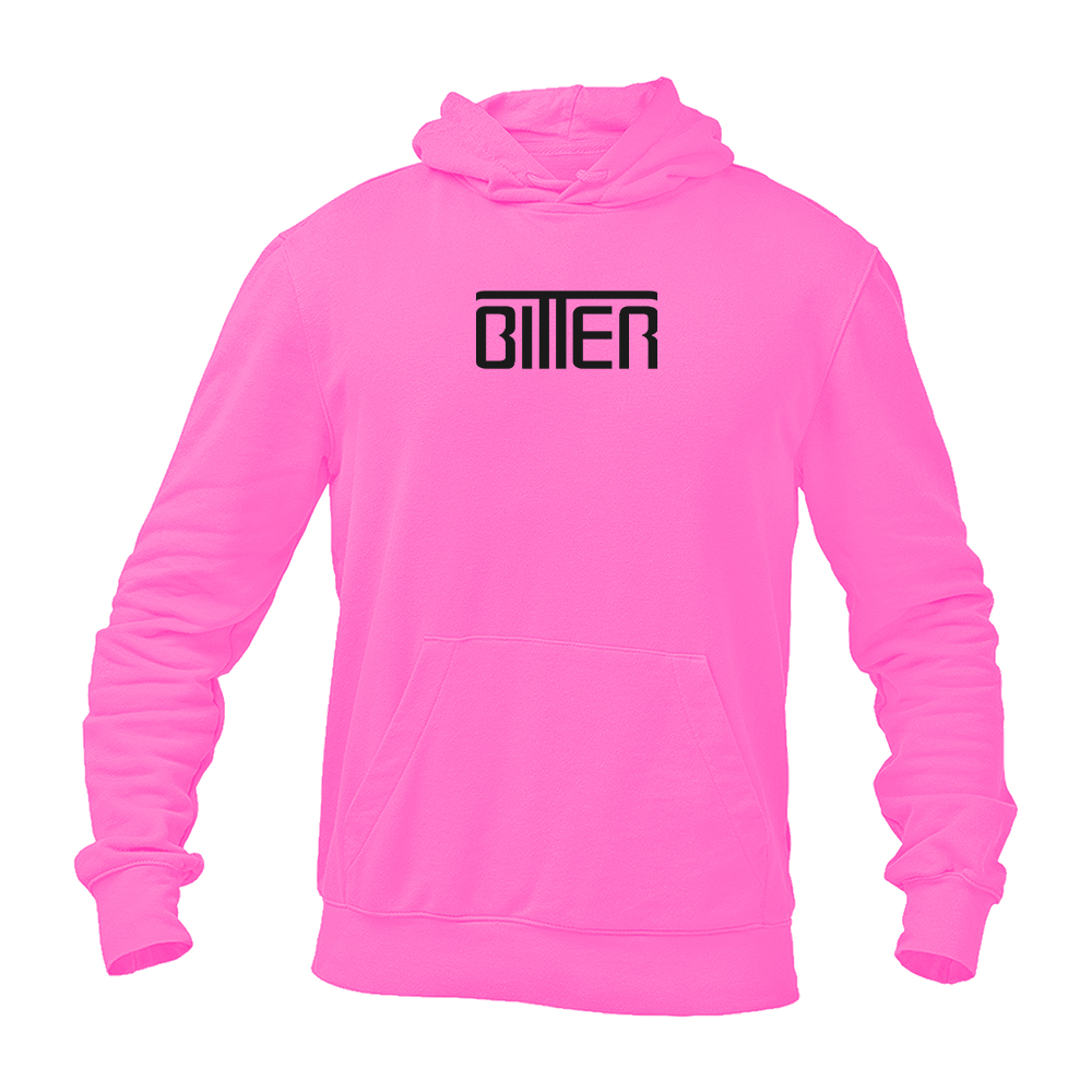 Men's Bitter Logo Pullover Hoodie