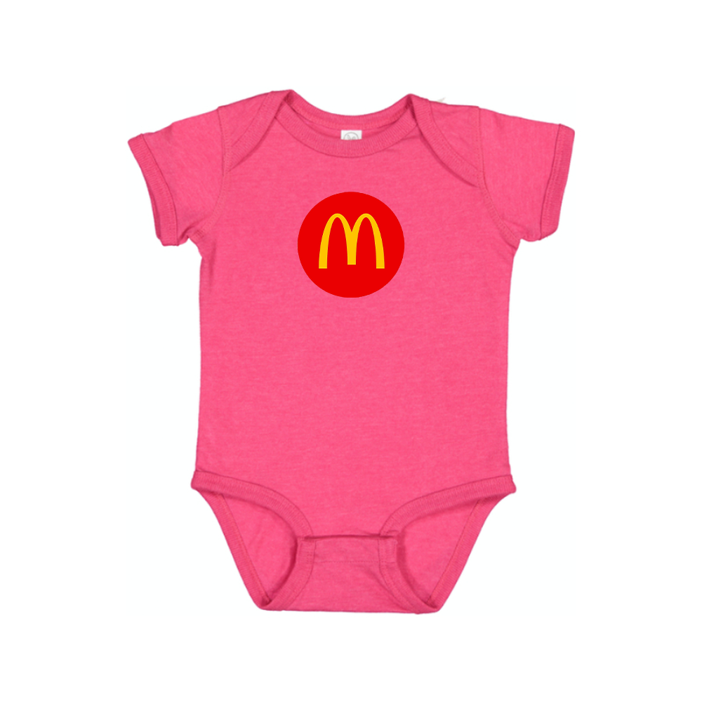 McDonalds  Logo Baby Romper Onesie