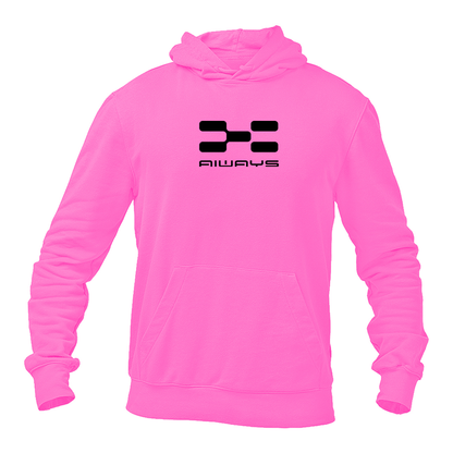 Men's Aiways Logo   Pullover Hoodie