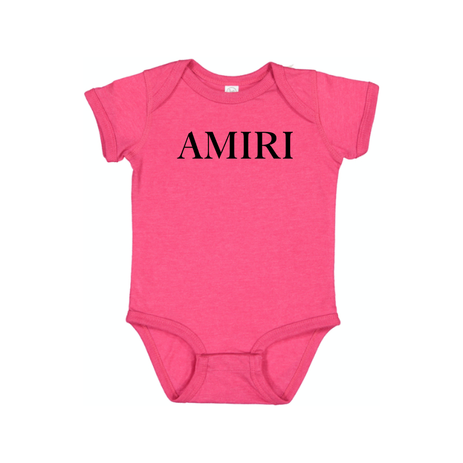 Amiri  Logo Baby Onesie Romper