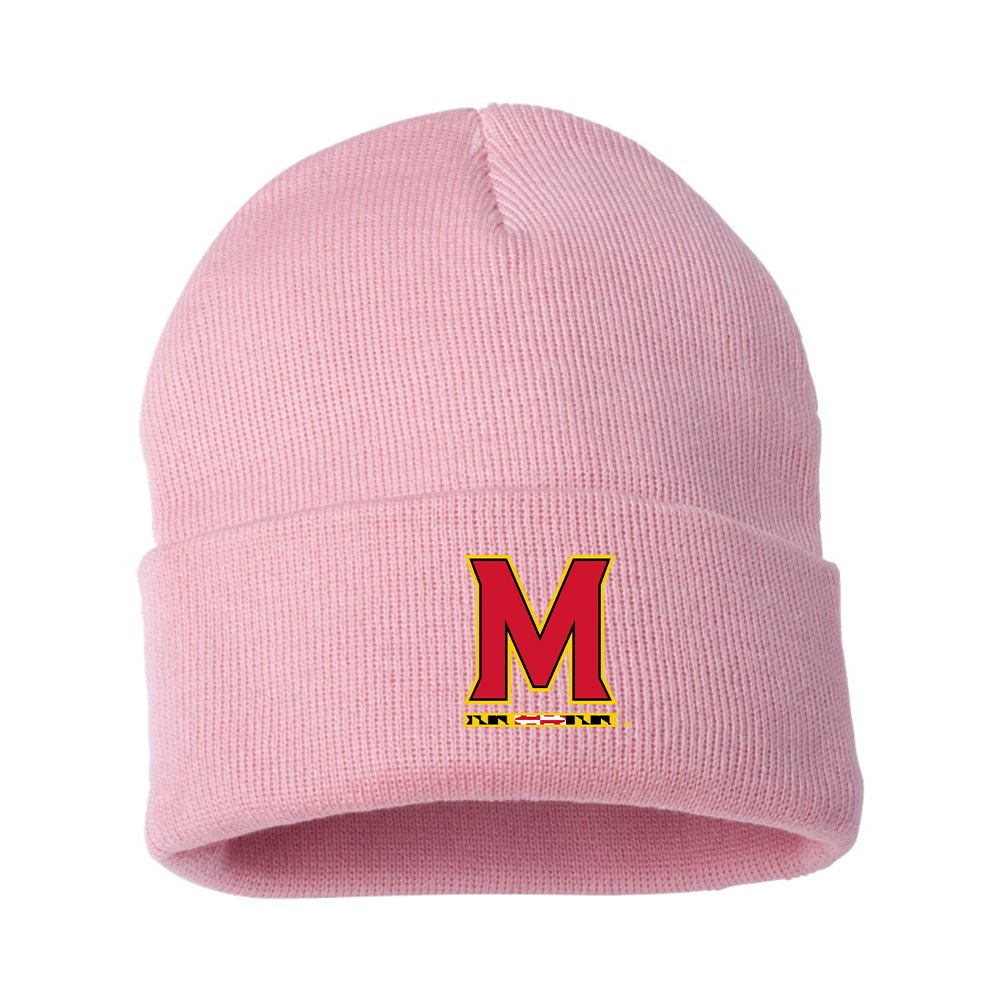 Maryland Terrapins Logo Beanie Hat