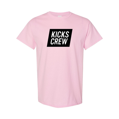 Men's Kickscrew Logo Cotton T-Shirt