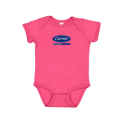 Carrier Logo Baby Romper Onesie
