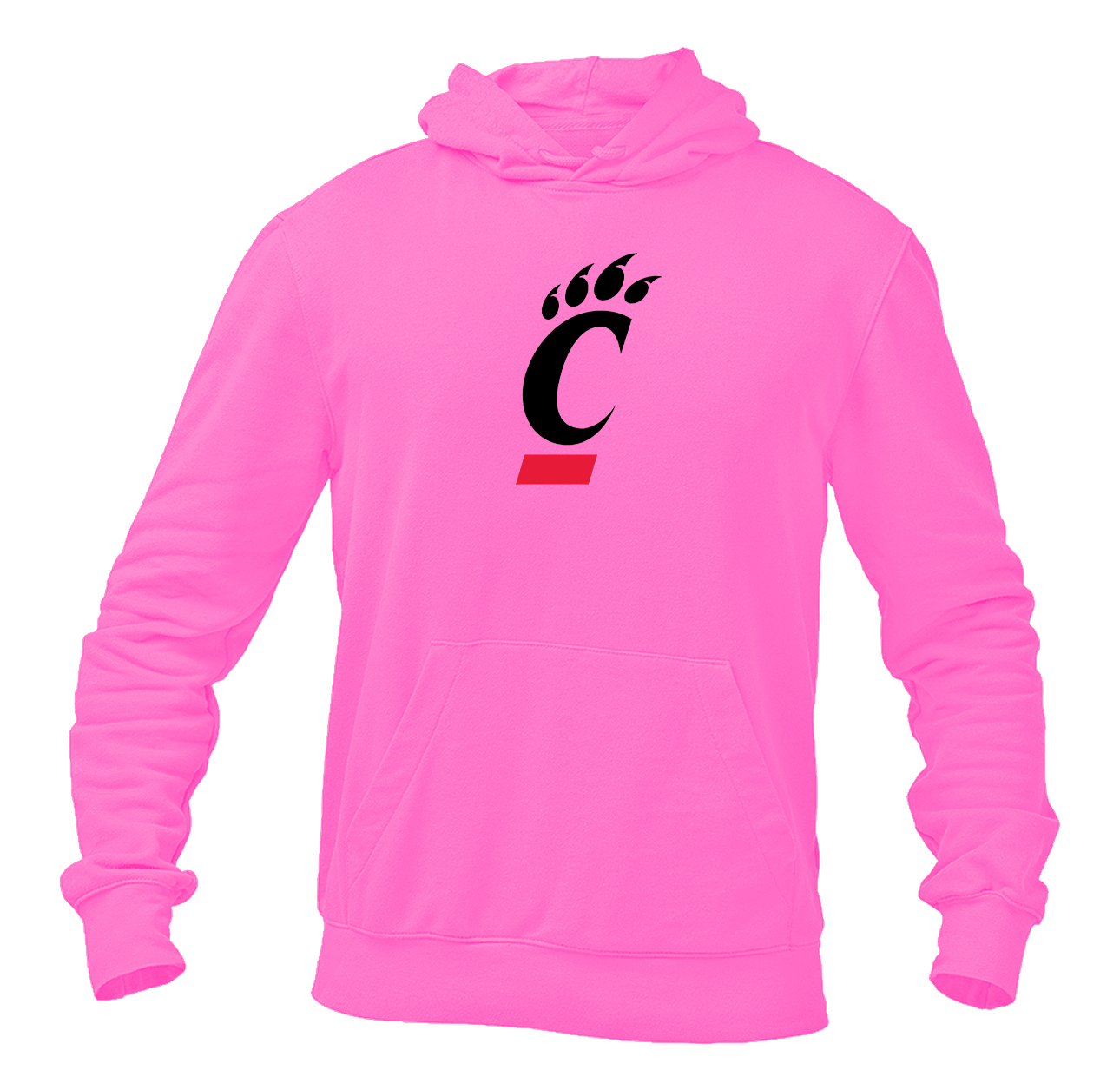 Men's  Cincinnati Bearcats Heavy Blend Hooded Sweatshirt