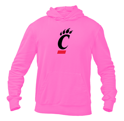Men's  Cincinnati Bearcats Heavy Blend Hooded Sweatshirt