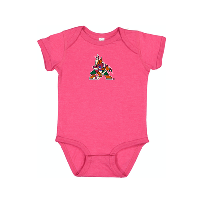 Arizona Coyotes Logo Baby Romper Onesie