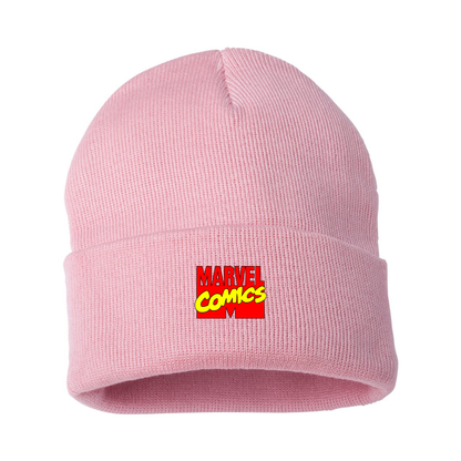 Marvel Comics Logo Beanie Hat