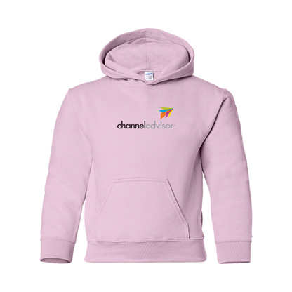 Youth ChannelAdvisor Logo Pullover Hoodie