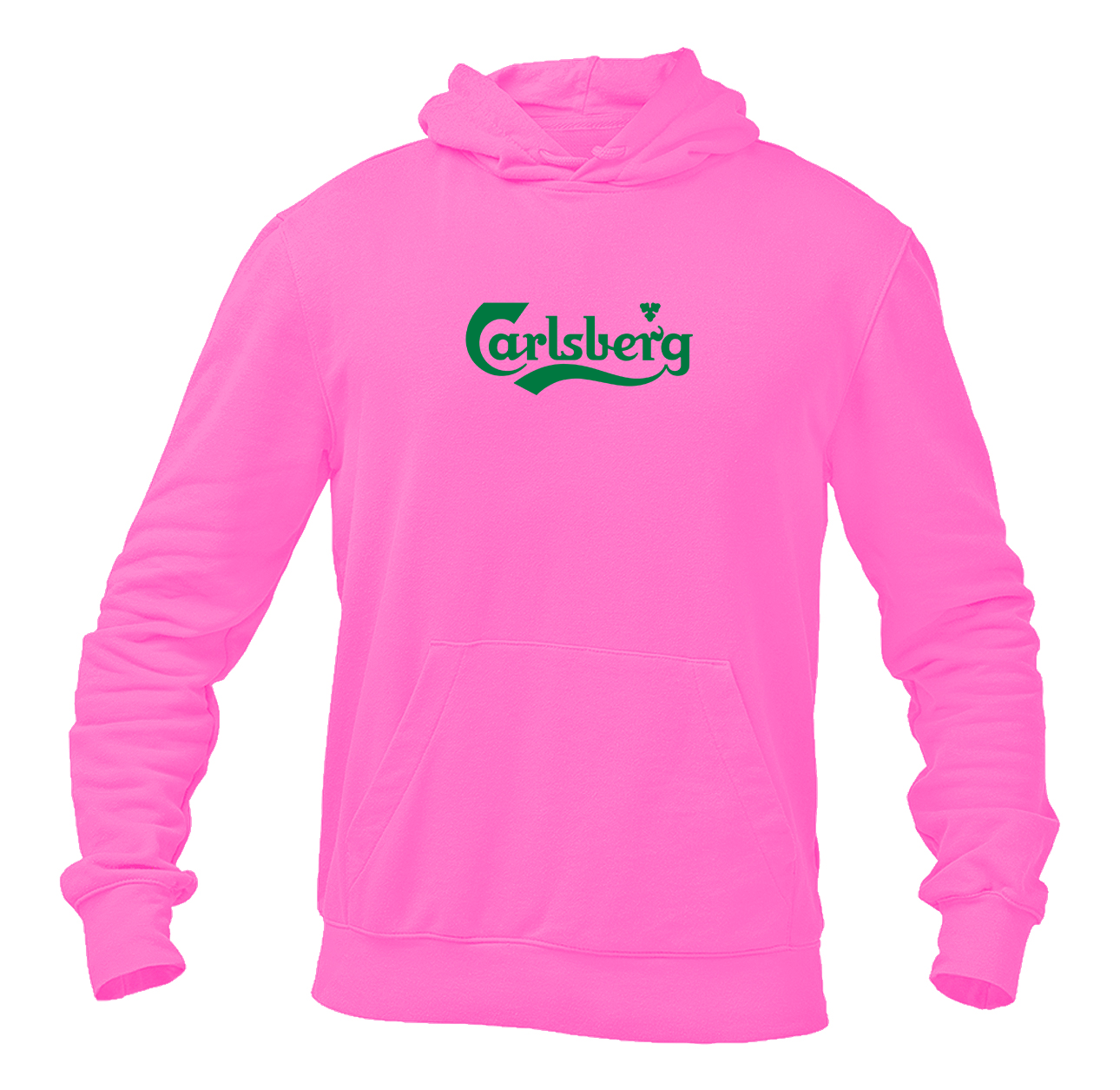 Men's Carlsbery Logo  Pullover Hoodie