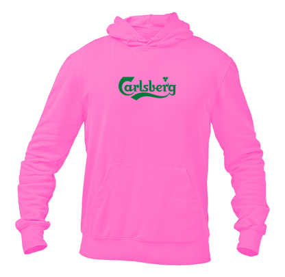 Men's Carlsbery Logo  Pullover Hoodie