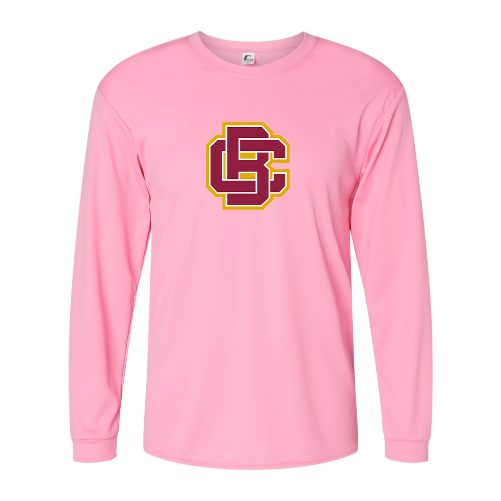 Men's  Bethune Cookman Wildcats Performance Long Sleeve T-Shirt