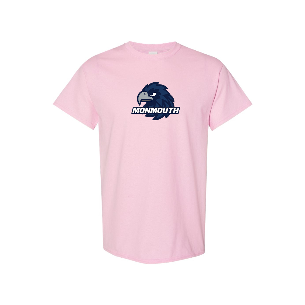 Men's Monmouth Hawks Logo Cotton T-Shirt