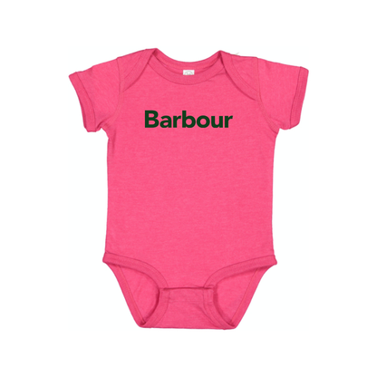 Barbour Logo Baby Onesie Romper