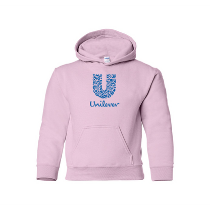 Youth Unilever Logo  Pullover Hoodie
