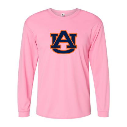 Men's  Auburn Tigers Performance Long Sleeve T-Shirt