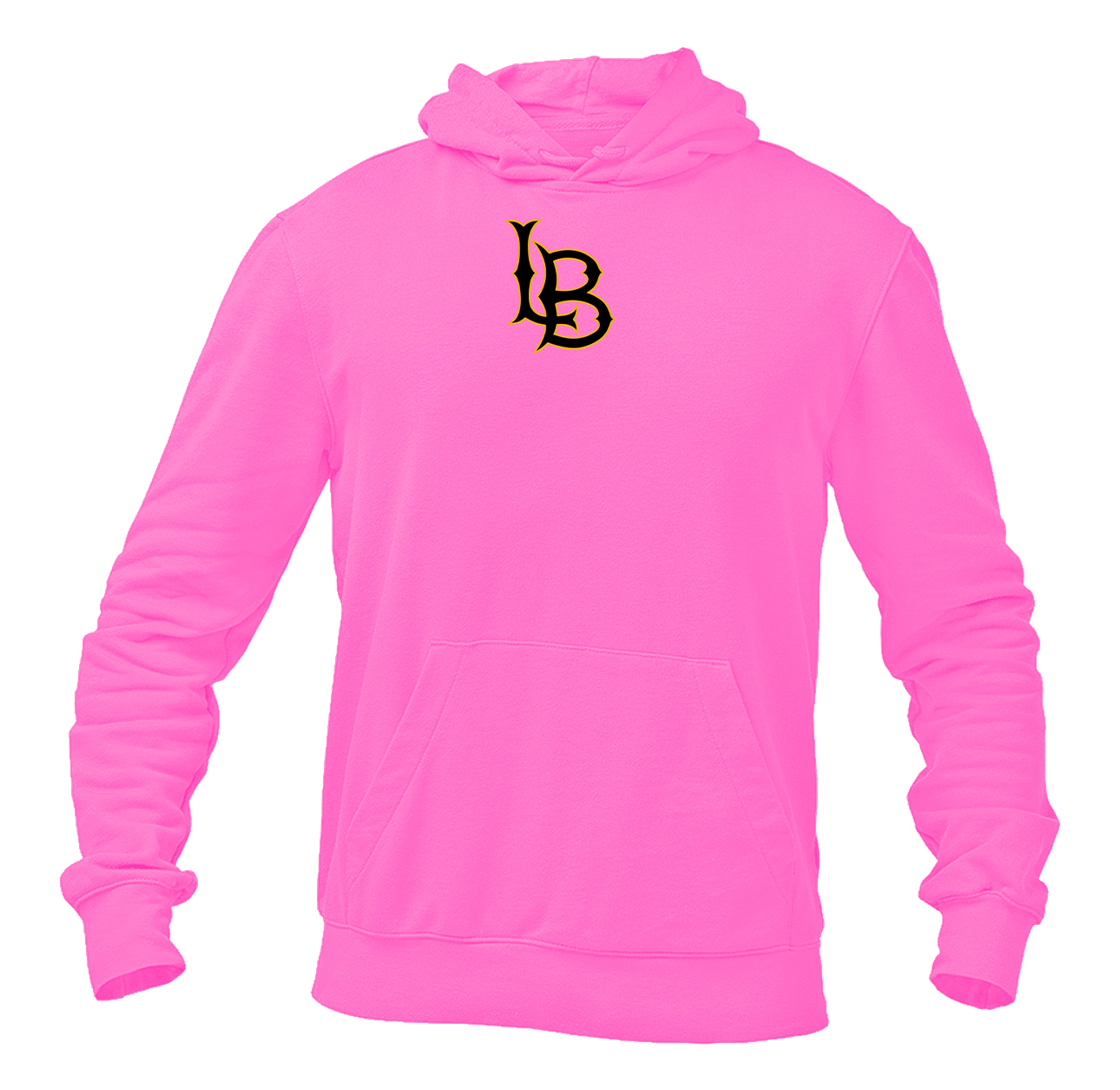 Men's Long Beach State 49ers Logo  Pullover Hoodie