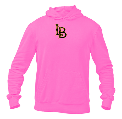 Men's Long Beach State 49ers Logo  Pullover Hoodie