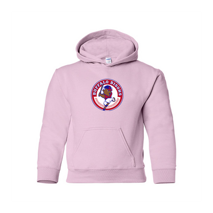 Youth Buffalo Bisons Pullover Hoodie