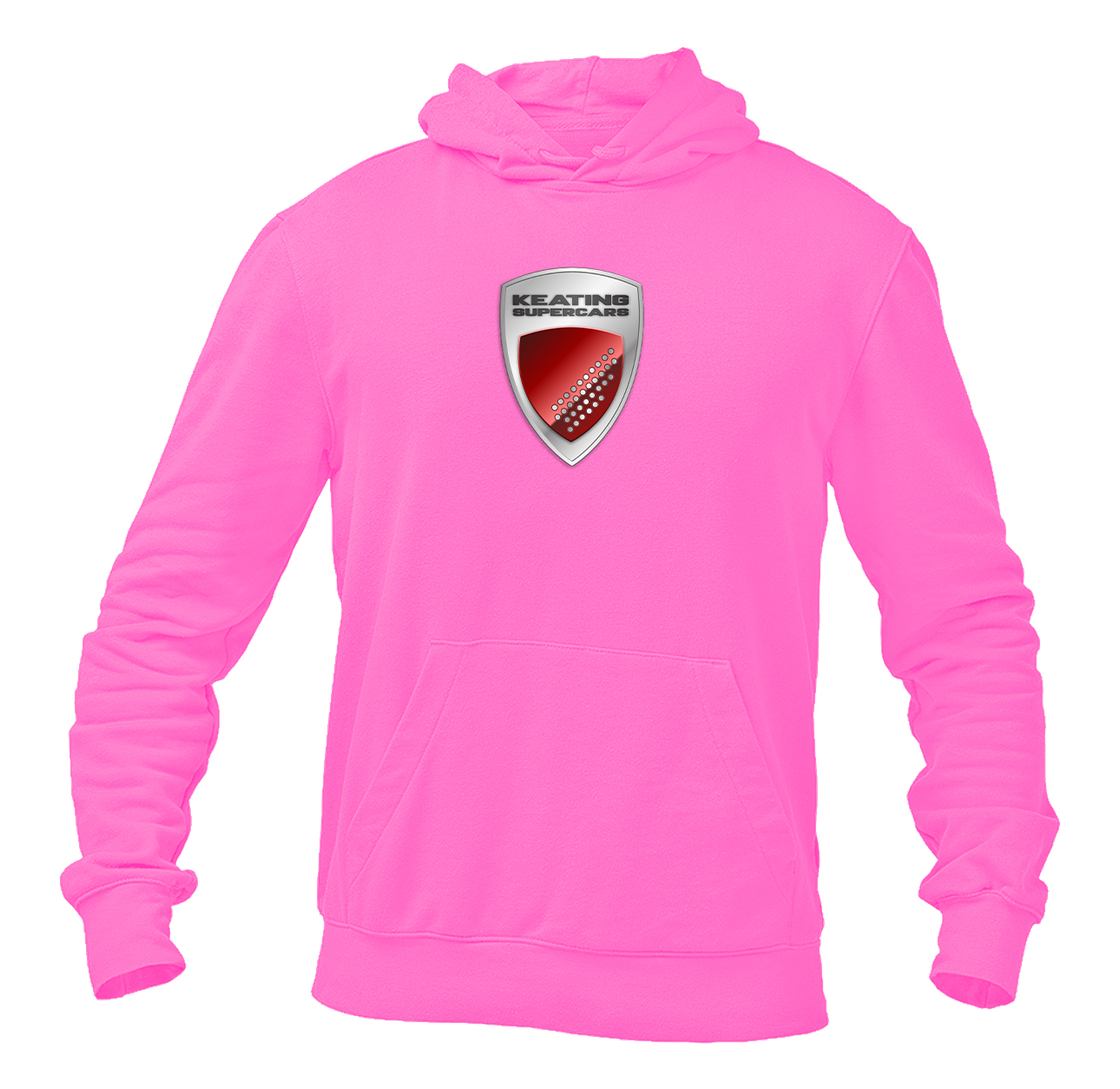 Men's Keating-Supercars Logo Pullover Hoodie
