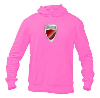 Men's Keating-Supercars Logo Pullover Hoodie