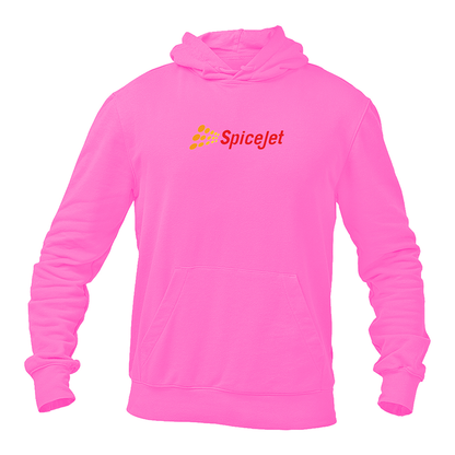 Men's SpiceJet Logo Pullover Hoodie