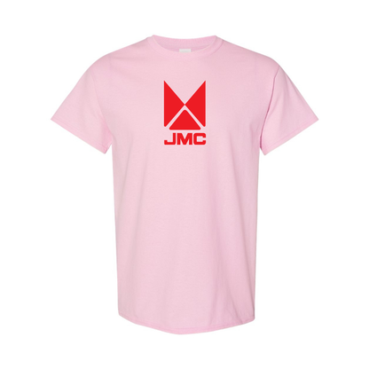 Men's Jiangling Motors Corporation Logo Cotton T-Shirt