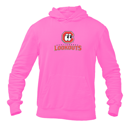 Men's Chattanooga Lookouts  Logo Pullover Hoodie