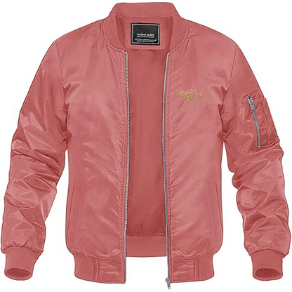 Men's Golden Earring Logo Lightweight Bomber Jacket Windbreaker Softshell Varsity Jacket Coat