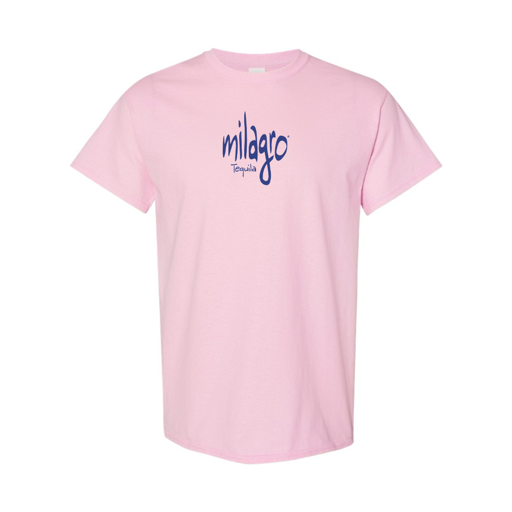 Men's Milagro Logo Cotton T-Shirt