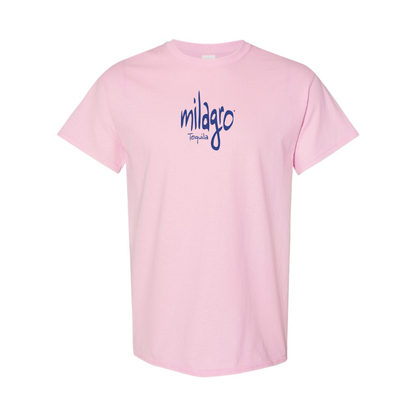 Men's Milagro Logo Cotton T-Shirt