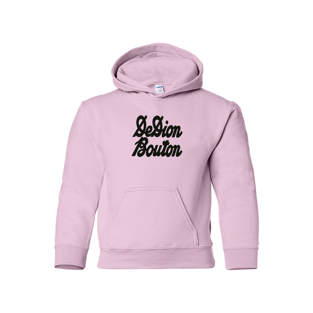 Youth De Dion Bouton Logo  Pullover Hoodie
