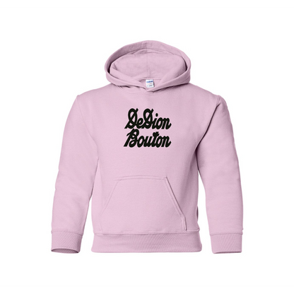 Youth De Dion Bouton Logo  Pullover Hoodie