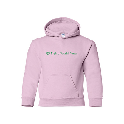 Youth  Metro International Logo Pullover Hoodie