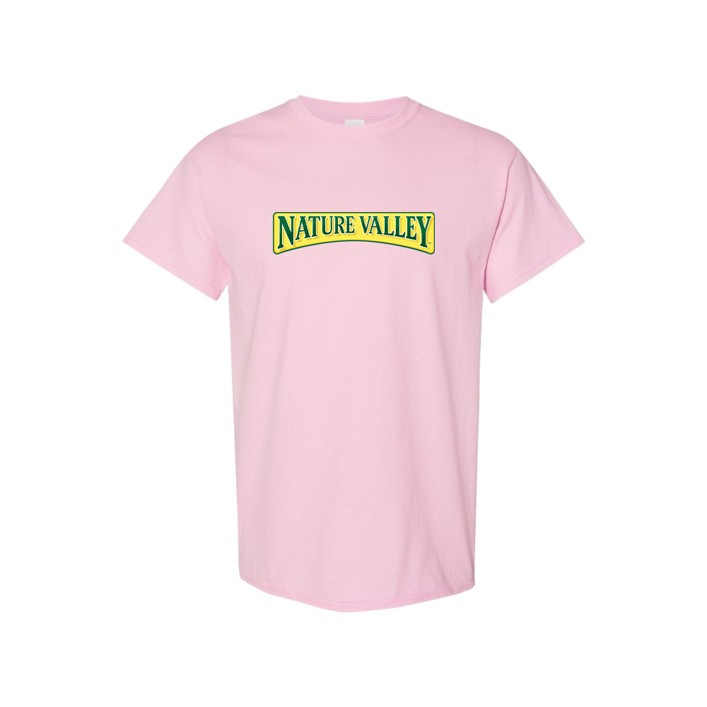Men's Nature Valley Logo Cotton T-Shirt