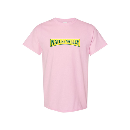 Men's Nature Valley Logo Cotton T-Shirt