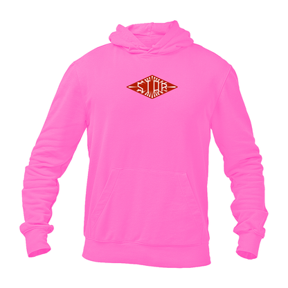 Men's Societa Torinese Automobili Rapid Logo Pullover Hoodie