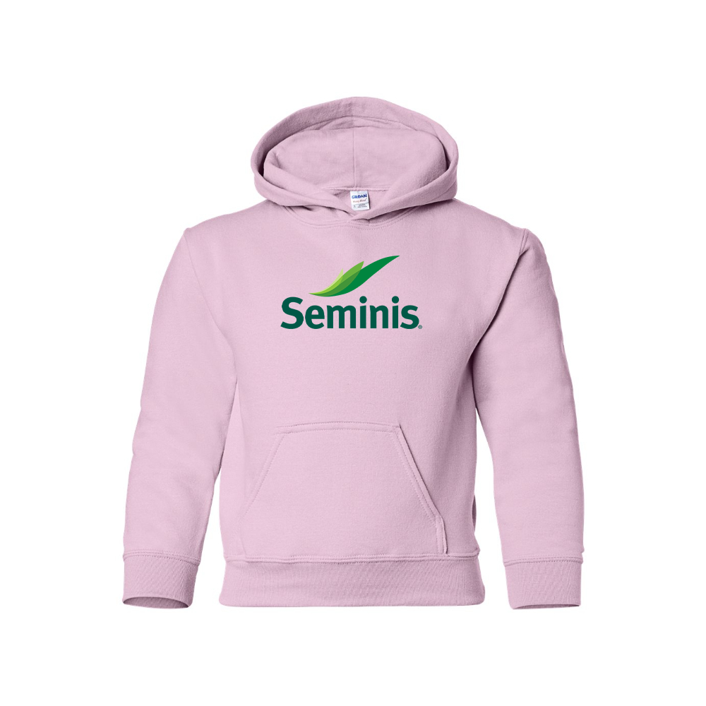 Youth Seminis Logo  Pullover Hoodie