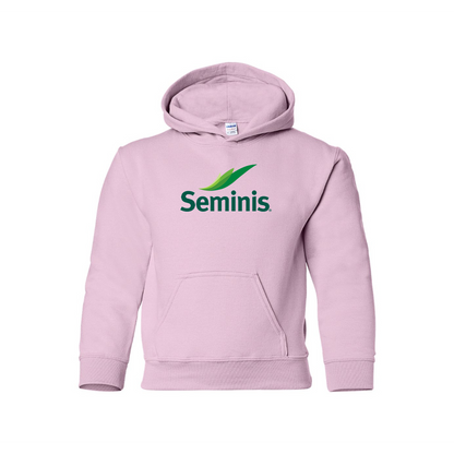 Youth Seminis Logo  Pullover Hoodie