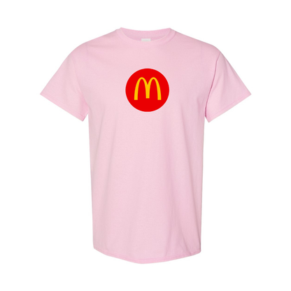 Men's McDonalds  Logo Cotton T-Shirt