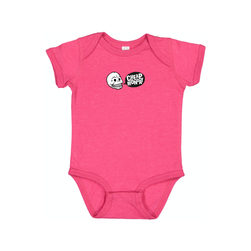 Cheap Monday Logo Baby Romper Onesie