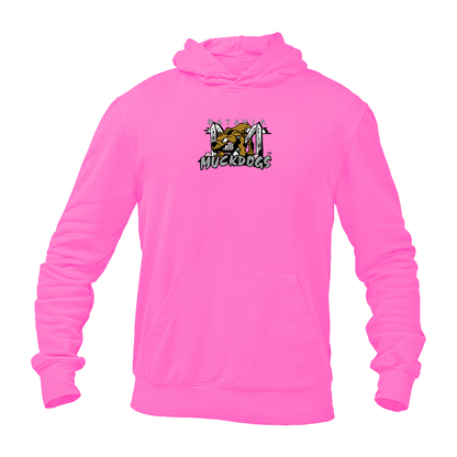 Men's Batavia  Muckdogs Logo Pullover Hoodie