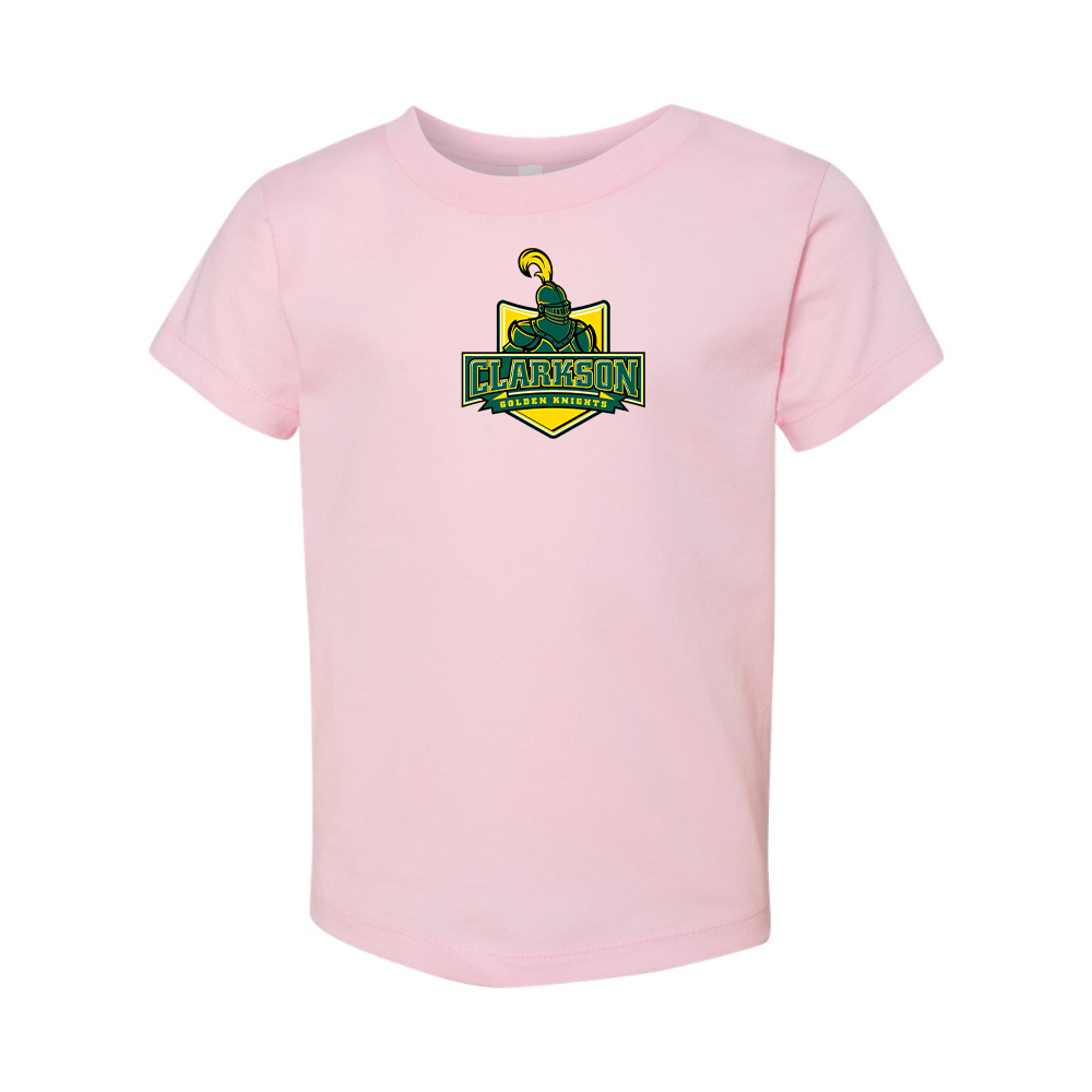 Clarkson Golden Knights BELLA  CANVAS Toddler Jersey Tee