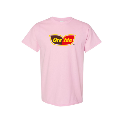 Men's Ore Ida Logo Cotton T-Shirt