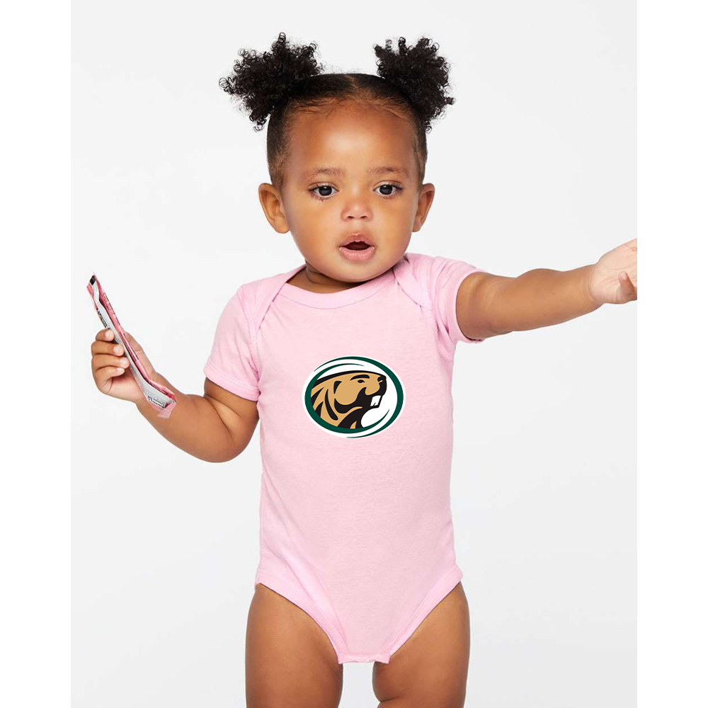 Bemidji State Beavers Rabbit Skins Infant Baby Rib Bodysuit
