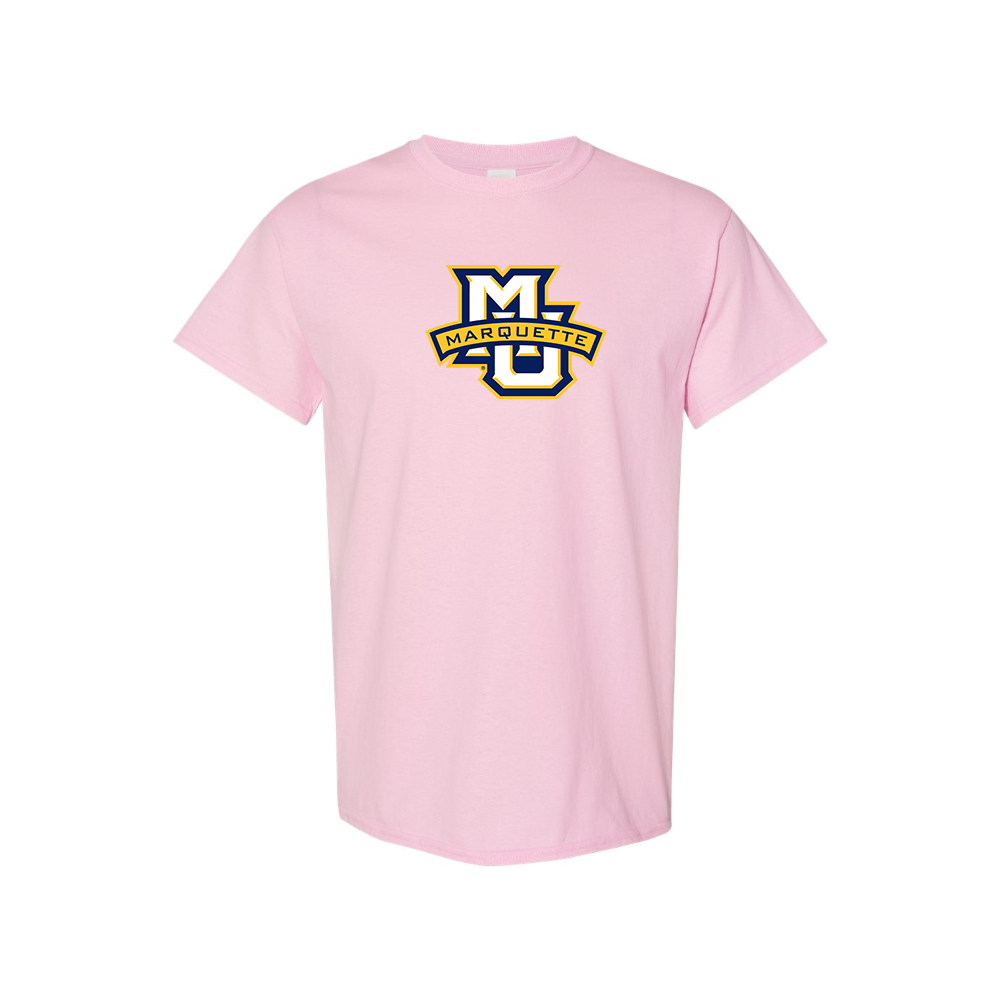 Men's Marquette Golden Eagles Logo Cotton T-Shirt