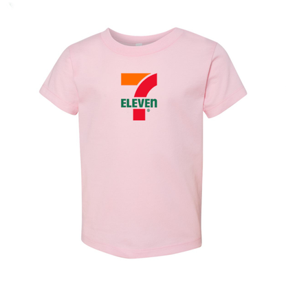 7 Eleven Logo BELLA  CANVAS Toddler Jersey Tee