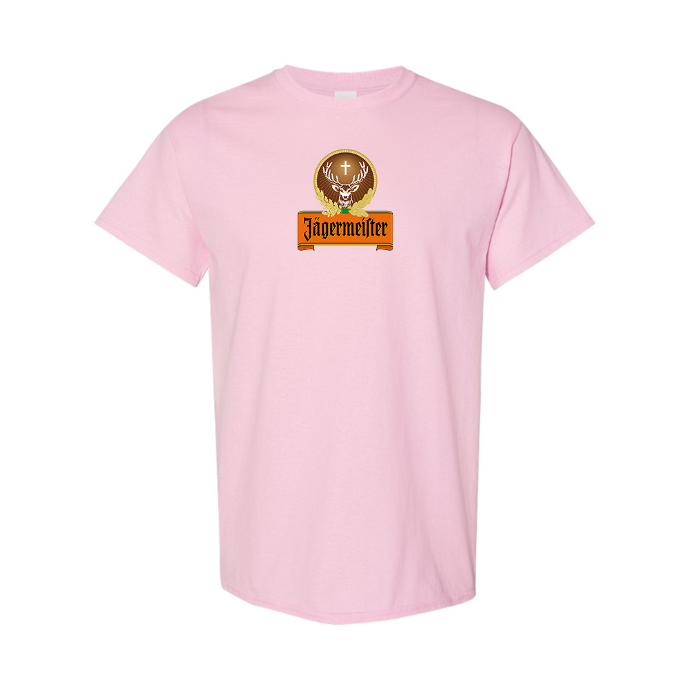 Men's Jagermeister Logo Cotton T-Shirt