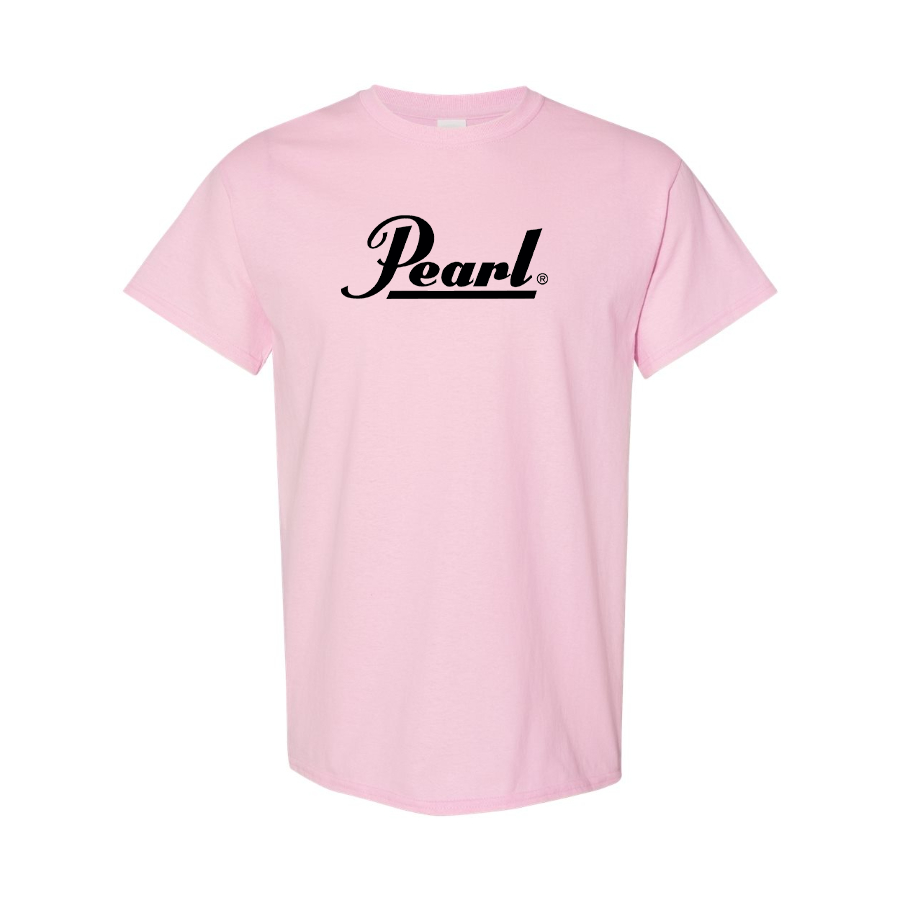 Men's Pearl Logo Cotton T-Shirt