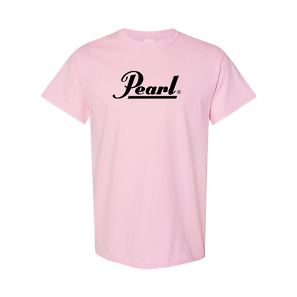 Men's Pearl Logo Cotton T-Shirt