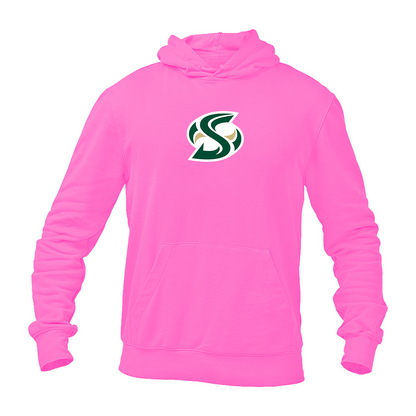 Men's Sacramento State Hornets Logo  Softstyle Midweight Hooded Sweatshirt